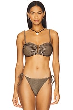 Santorini Scalloped Bikini Top