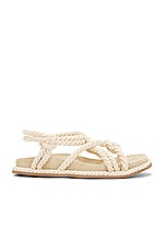 Product image of Ulla Johnson Suri Twisted Rope Sandal. Click to view full details