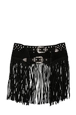 Fringe Studded Belt - thumbnail 4