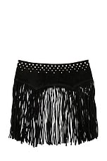 Fringe Studded Belt - thumbnail 5