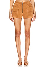 Sugar Suede Shorts