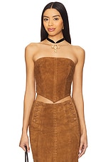 Handkerchief Leather Top - thumbnail 4