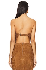 Handkerchief Leather Top - thumbnail 6