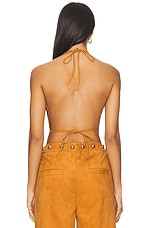 Dome Studded Halter Top - thumbnail 6