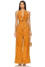 Dome Studded Halter Top - thumbnail 7