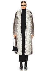 Kathmandu Faux Fur Coat - thumbnail 4