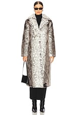 Kathmandu Faux Fur Coat - thumbnail 5