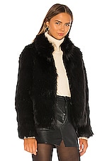 Unreal Fur Unreal Faux Fur Delish Jacket in Black | REVOLVE