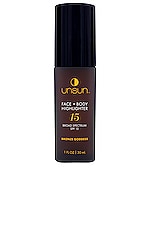 Product image of UnSun Cosmetics Face + Body Highlighter SPF 15. Click to view full details