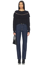 Clara Tassle Knit Sweater - thumbnail 7