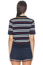 Archie Collared Knit Polo Top - thumbnail 6