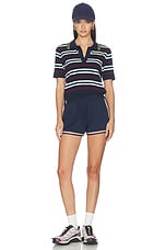 Archie Collared Knit Polo Top - thumbnail 7