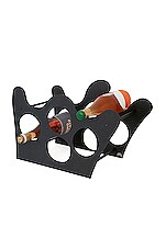 Upton Cove Wine Rack in Black | REVOLVE