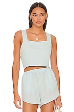 Product image of vitamin A Tallows Crop Top. Click to view full details