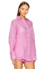 vitamin A Playa Shirt Dress in Bubblegum | REVOLVE