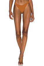 Product image of vitamin A California High-Leg Bikini Bottom. Click to view full details