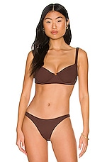 Product image of vitamin A Demi Bikini Top. Click to view full details