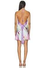 Handkerchief Mini Dress - thumbnail 6