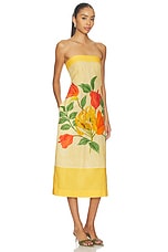 Strapless Shift Dress - thumbnail 5