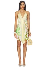 Handkerchief Mini Dress - thumbnail 4
