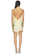 Handkerchief Mini Dress - thumbnail 6