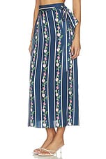 Toran Silk Luxe Skirt - thumbnail 6
