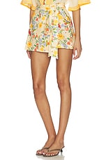 Mini Wrap Skirt - thumbnail 6