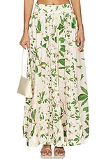Paneled Maxi Skirt - thumbnail 4