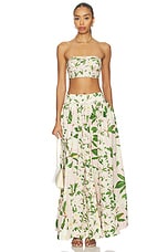Paneled Maxi Skirt - thumbnail 8