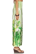 Pushpanjali Wrap Maxi Skirt - thumbnail 5