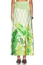 Pushpanjali Wrap Maxi Skirt - thumbnail 7
