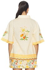 Floral Bell Sleeve Shirt - thumbnail 7
