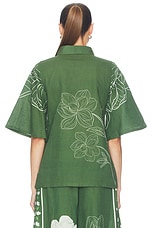 Floral Bell Sleeve Shirt - thumbnail 6