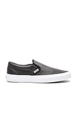 Product image of Vans Classic Slip-On Perf Leather. Click to view full details