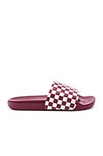 vans checkerboard red and white