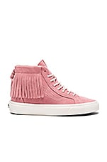 vans sk8 hi frange