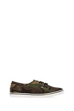 vans authentic hombre olive