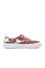 vans geo floral