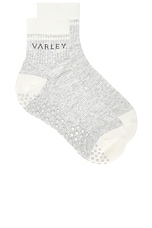 Grayson Half Crew Grip Sock - thumbnail 4