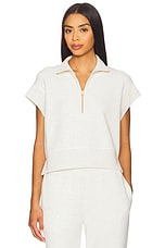 Kelly Half Zip Sweatshirt - thumbnail 3