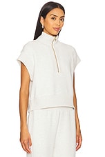 Kelly Half Zip Sweatshirt - thumbnail 4