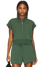 Kelly Half Zip Sweatshirt - thumbnail 9