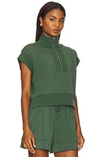 Kelly Half Zip Sweatshirt - thumbnail 10