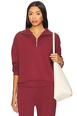 Hawley Half Zip Sweatshirt