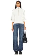 Milano Half Zip Sweatshirt - thumbnail 7