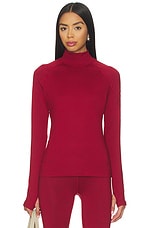 Always Warm Mock Neck Baselayer Top