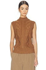 Joilette Roll Neck Vest Top - thumbnail 4