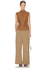 Joilette Roll Neck Vest Top - thumbnail 7
