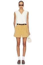 Tatyana Cable Knit Vest Top - thumbnail 7