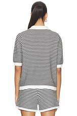 Gaelle Polo Knit Top - thumbnail 6